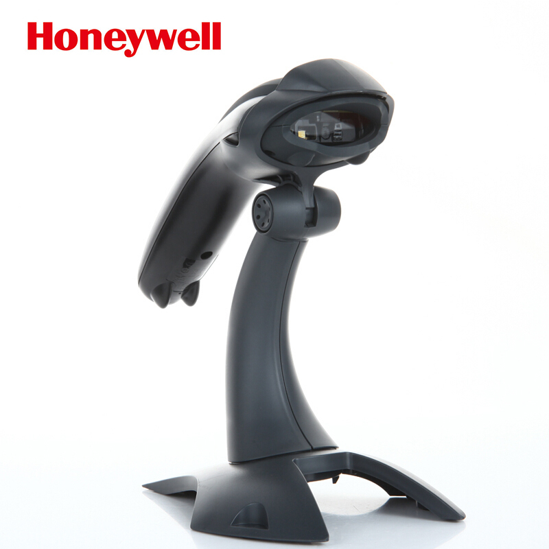 霍尼韦尔(Honeywell)1400g影像式二维码扫描枪 条形码扫描枪扫码枪支付扫描 1400G USB口含支架