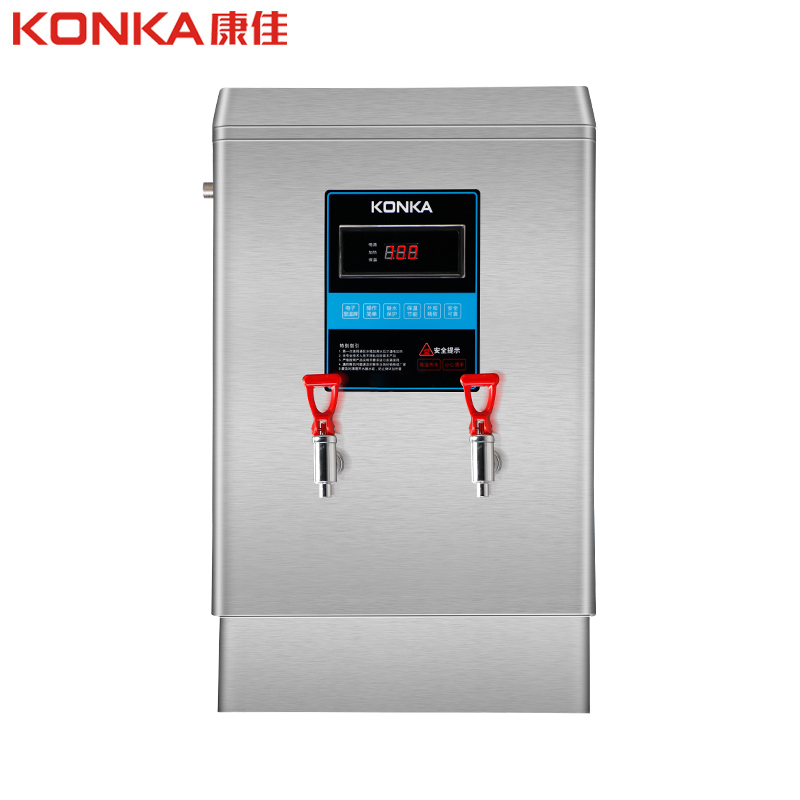 康佳(KONKA)KW-15032数显豪华款 商用开水器15KW全自动不锈钢饮水机学校工厂奶茶店电热开水机150L/H