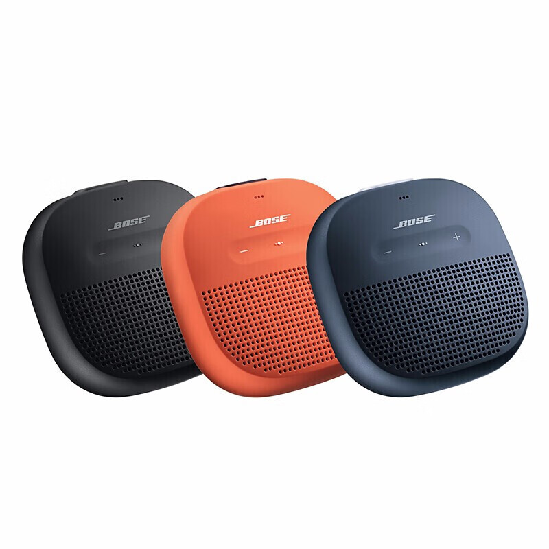 BoseSoundLinkMicro博士蓝牙音箱石墨蓝色高清大图