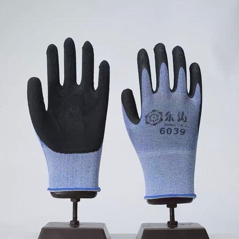 东涛6039弹力王耐磨舒适透气防滑工地用作业用劳保手套 东涛6039 6双
