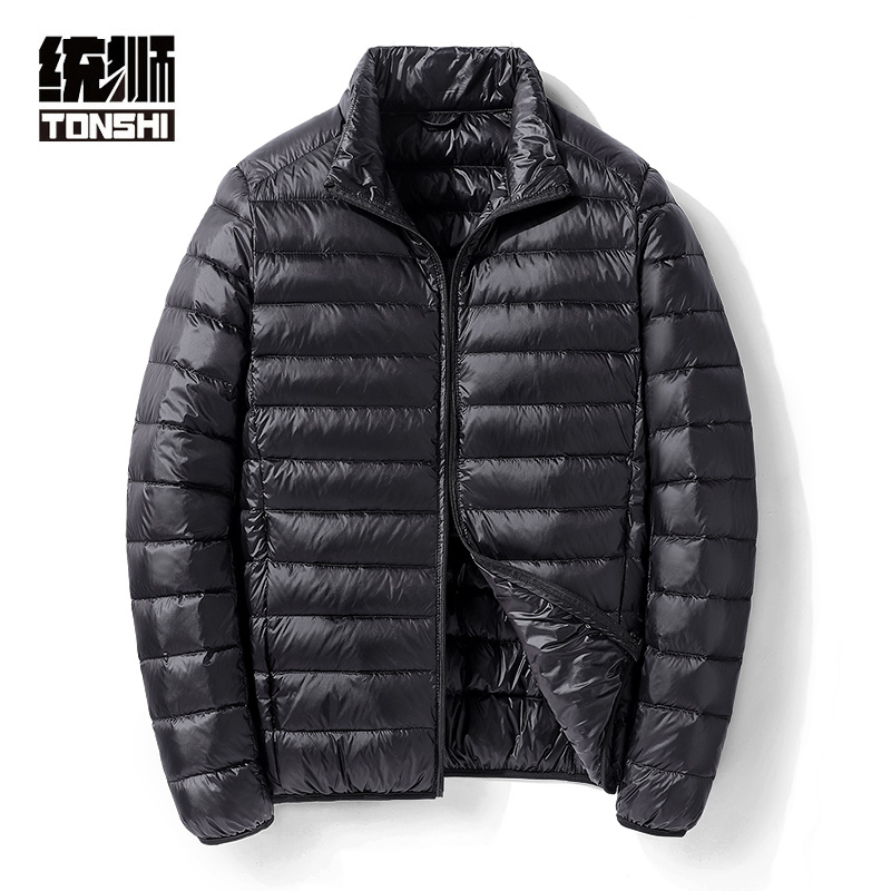 统狮男士轻薄羽绒服C50 件高清大图