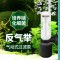 迷你水妖精小鱼缸水族箱过滤器增氧气泵内置三合一吸鱼粪便器
