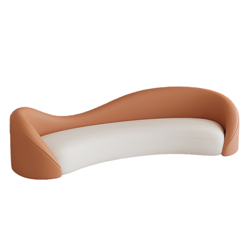 智叶舟沙发三人位210*85*75cm张高清大图