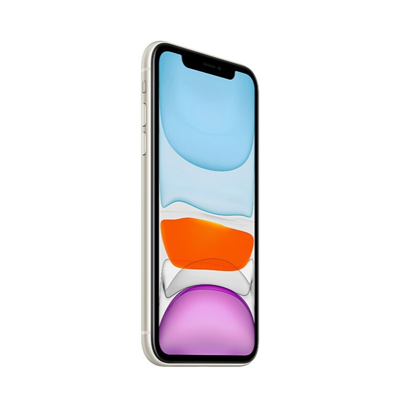 [二手95新]Apple/苹果iPhone11 128G 白色 双卡双待 国行正品 二手苹果11 二手手机 全网通
