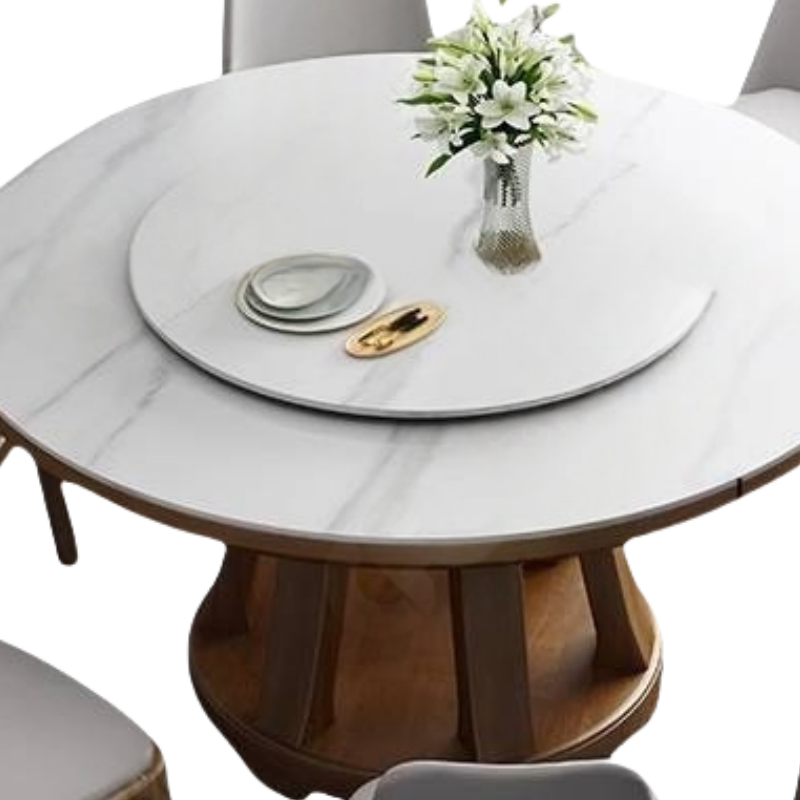 鑫龙都餐桌六椅1.6米套高清大图