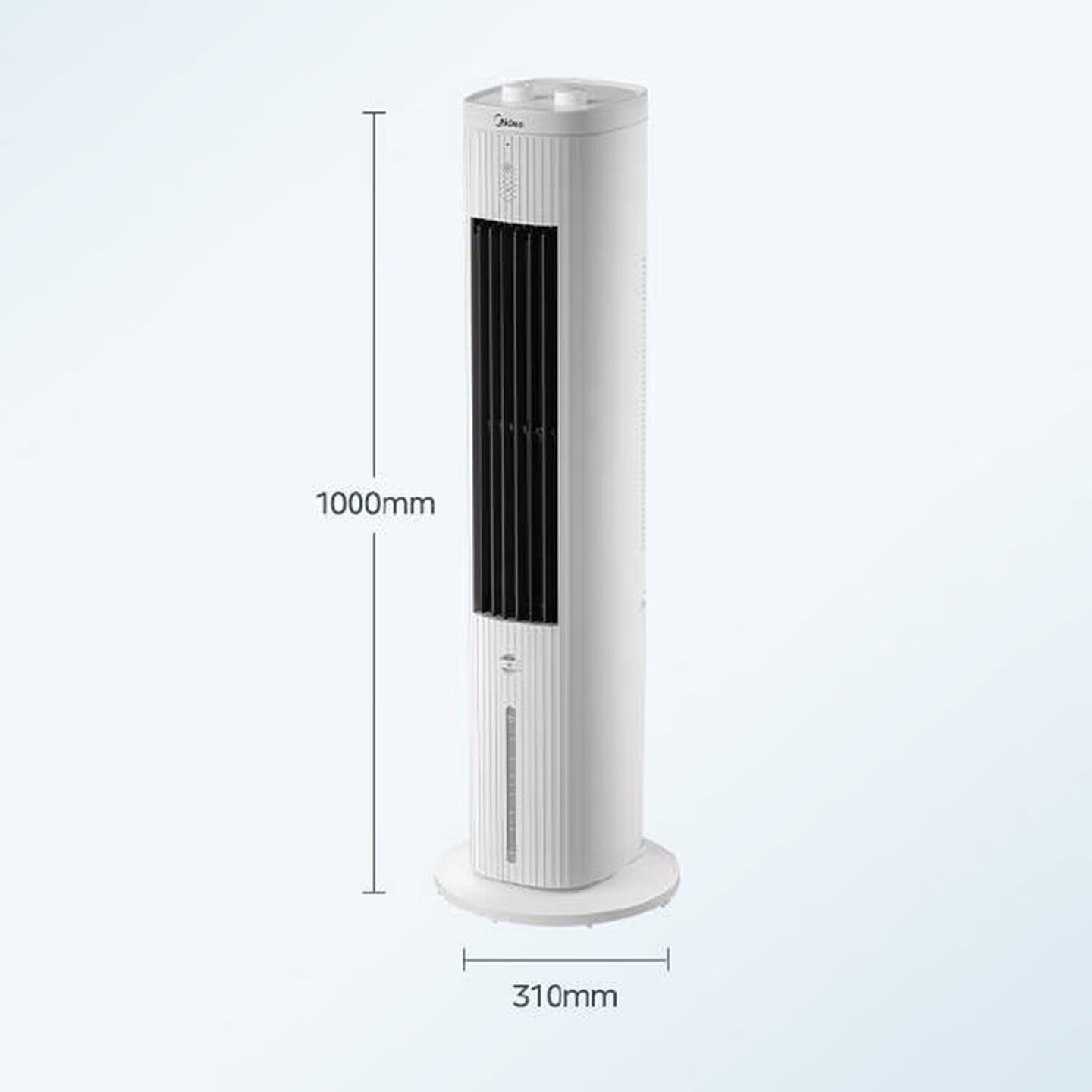 美的(Midea)空调扇冷风扇冷风机家用空调扇冰晶风扇水冷风扇电风扇冷气机塔扇 线下同款 ACA10RBS
