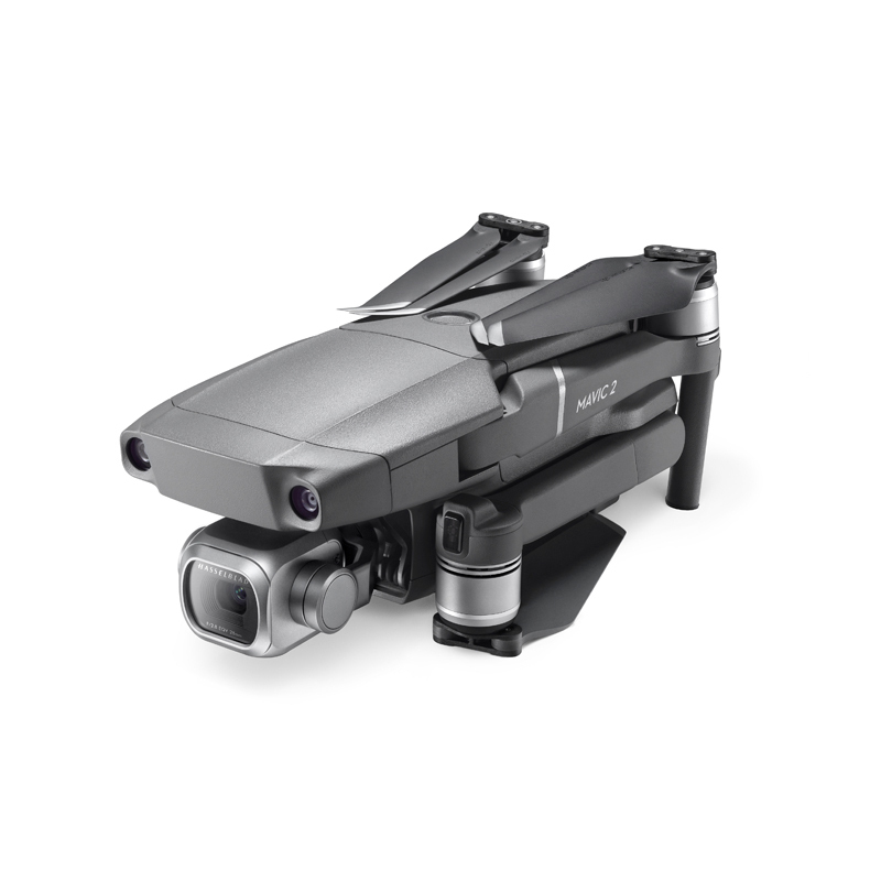DJI 大疆 无人机 “御”Mavic 2 专业版 新一代便携可折叠无人机 4K高清航拍无人机航拍器高清大图