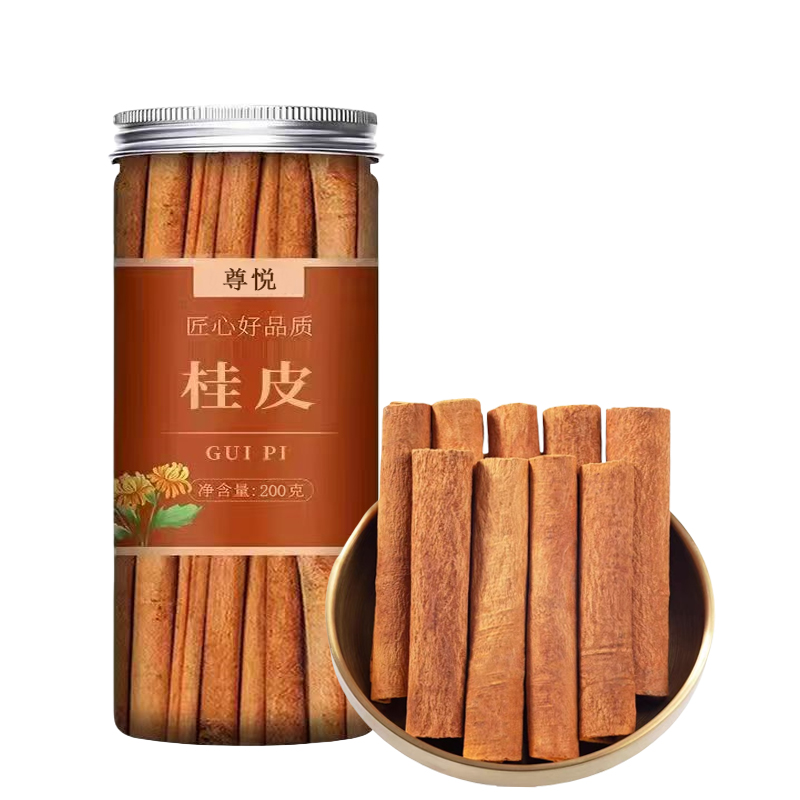 尊悦 桂皮 200克 罐高清大图