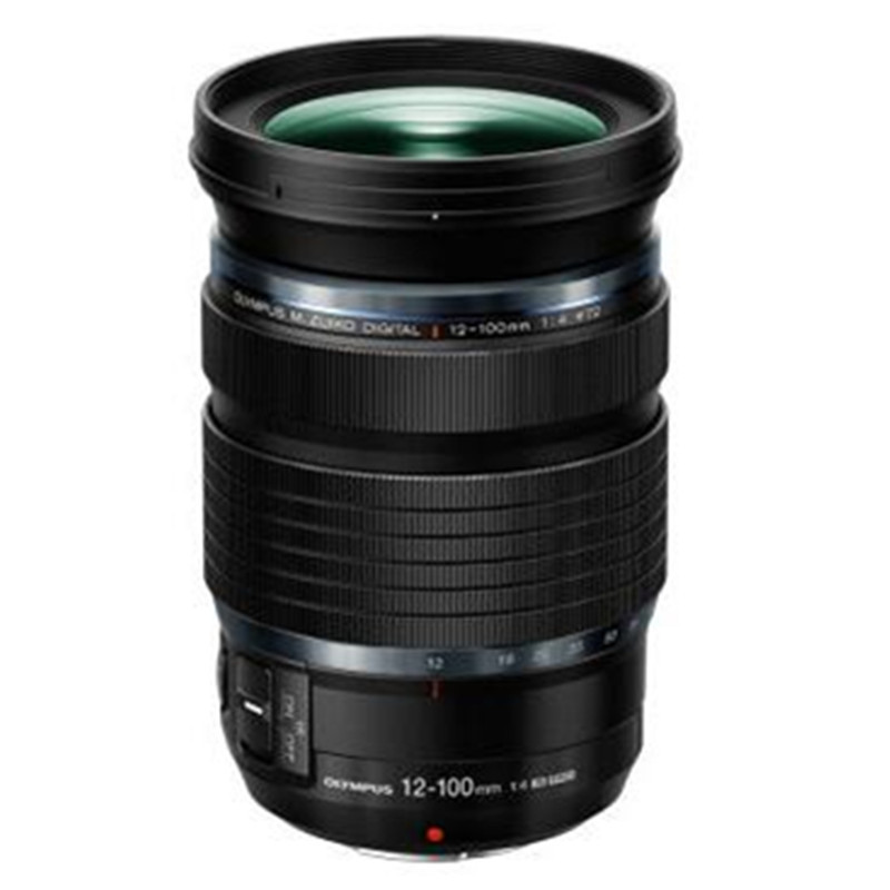 奥林巴斯(OLYMPUS)L ED12-100mm f/4 IS PRO远摄变焦 微单镜头 奥林巴斯卡口 72mm
