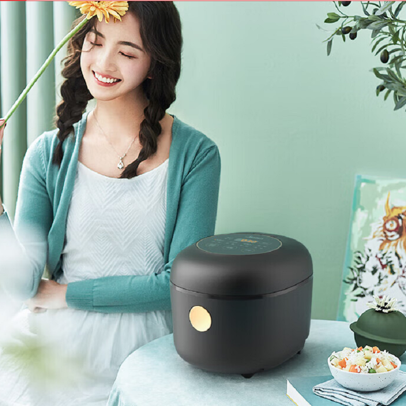 美的mbrs1690电饭煲家用16升多功能24小时预约小型容量不粘迷你智能