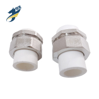 伽隽 PPR双热熔活接 DN63(2寸） 个