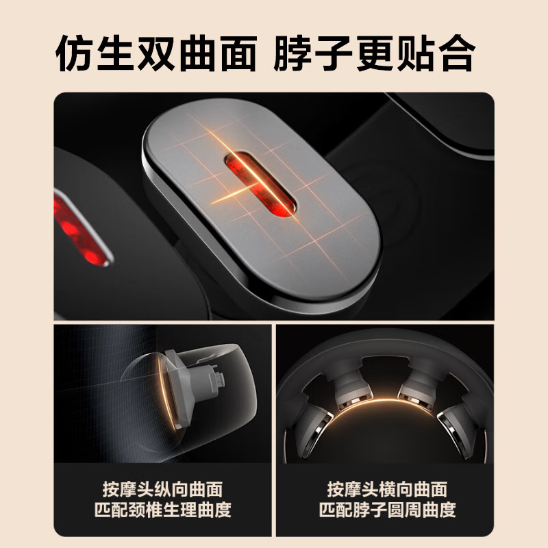 艾诗凯奇(SKG) K5系列3代 SKG颈椎按摩仪 云镜白 尊贵款高清大图