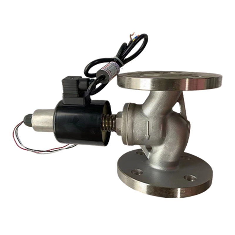 卡西斯顿 蒸汽电磁阀 反馈型DN15 个高清大图