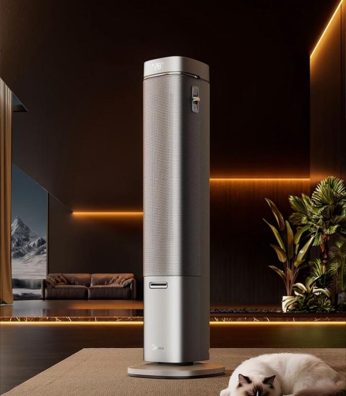 美的(Midea)HFS22ZM塔式暖风机