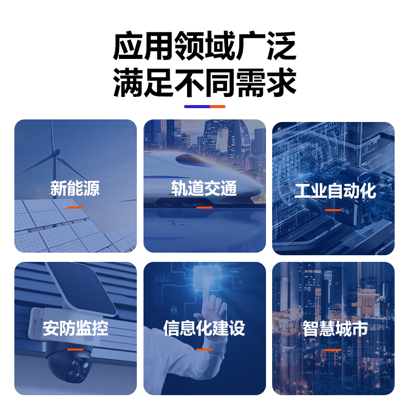 3M 光纤收发器单模单纤企业级商用千兆双纤光电转换器 千兆单模单纤40km[单只A端]14C+20km[单只B端]24C高清大图