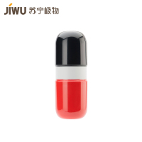 苏宁极物 Tritan健康水杯 滤芯水杯健康材质家用男女随身水杯过滤水健康饮用