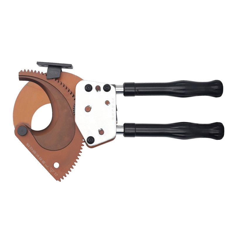 沐霓优品 棘轮式剪电缆剪刀 J-75/把高清大图