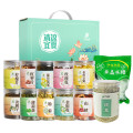伊佳尚品 清凉一夏柠檬片红枣片蒲公英茶玫瑰花决明子薄荷茶胎菊金银花金丝皇菊山楂冰糖绿豆1780g/套