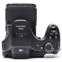 柯达(Kodak)AZ651数码摄像机2068万高清像素 65倍光学变焦 3英寸可旋转屏 WIFI智能操控相机数码相机
