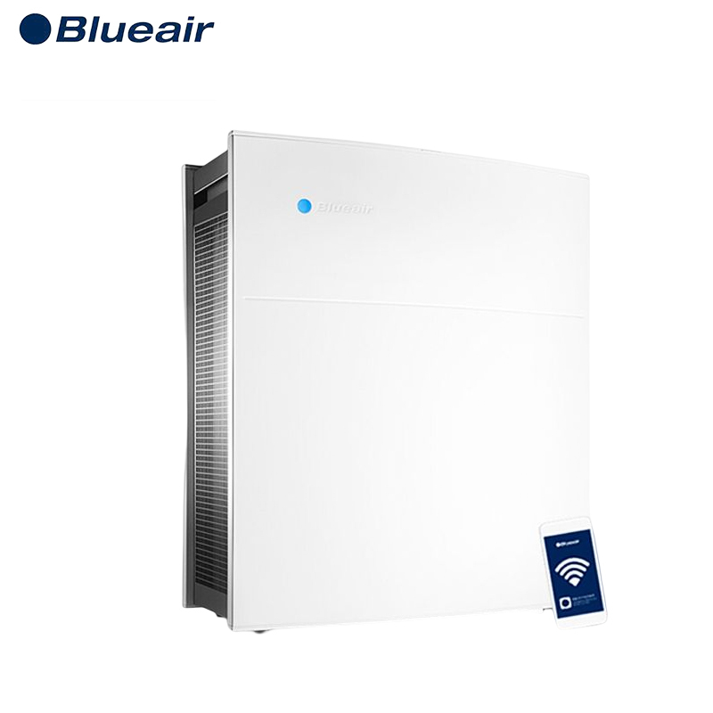 布鲁雅尔(Blueair)空气净化器480iF适用面积28-48㎡除甲醛除菌除雾霾二手烟净化器CADR值400m³/h