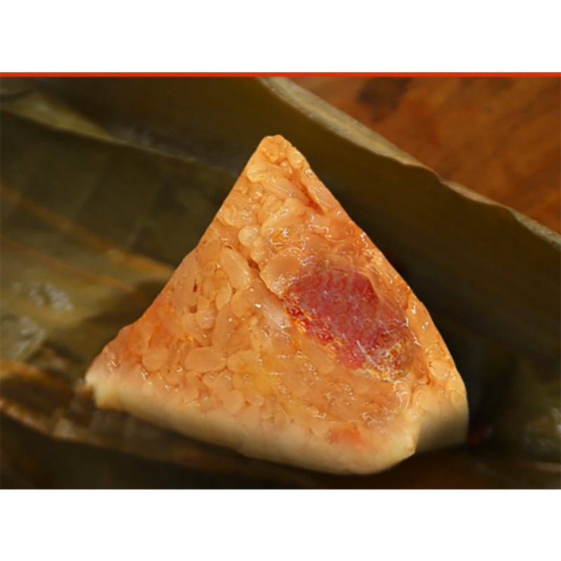 秭归县端午粽瑞龙呈祥礼盒1040g/箱(8粽+4蛋)