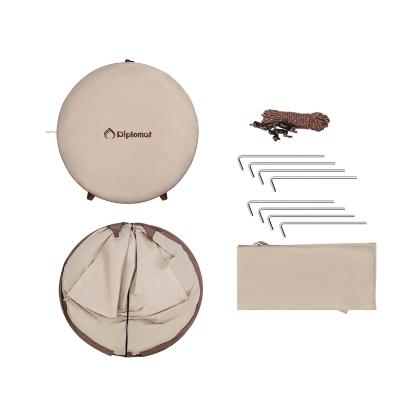 外交官(Diplomat)手抛船帐L(2-3人)DFJ-118L高清大图