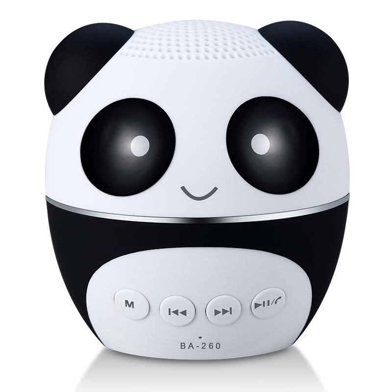 熊猫(PANDA) BA-260蓝牙插卡音箱无线迷你小钢炮低音炮便携充电音箱