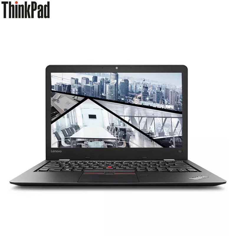 联想ThinkPad S2-08CD 13.3英寸触控笔记本电脑(I7-7500U 8G 256G固 FHD触控屏)
