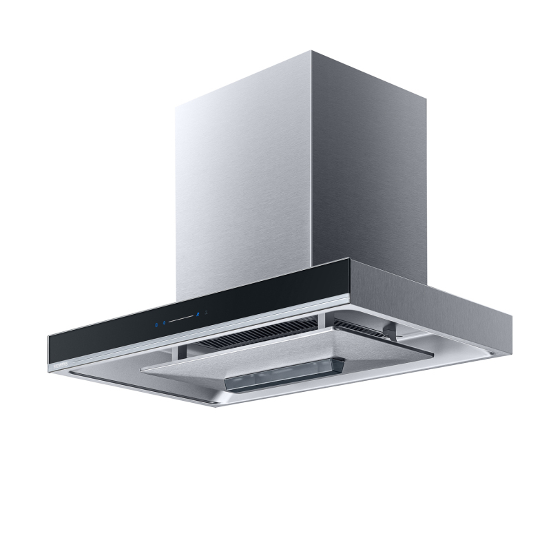 西门子(SIEMENS)LC77FA952W 油烟机2022新品五维立体吸风 强效拢烟油烟机蒸饭柜高清大图