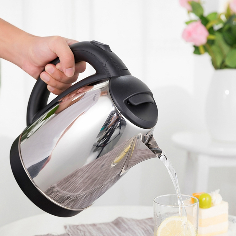 荣事达royalstar电热烧水壶开水壶小型家用快烧壶快壶电壶三层防烫