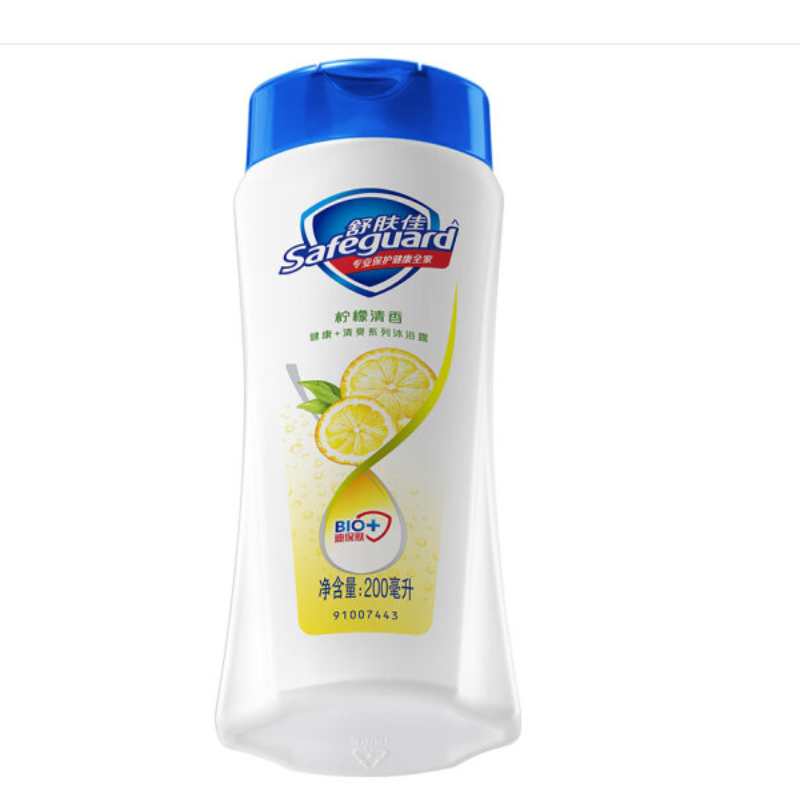 舒肤佳 柠檬清新沐浴露 200ml
