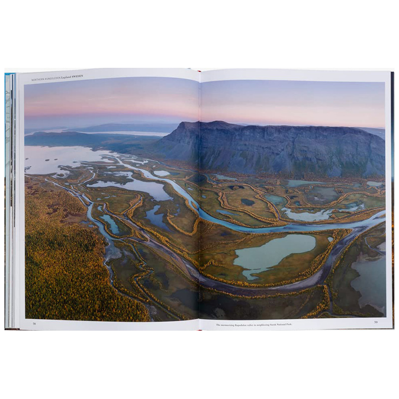 [正版]流浪北欧:斯堪的纳维亚半岛的探索之旅 Wanderlust Nordics: Exploring Trail高清大图