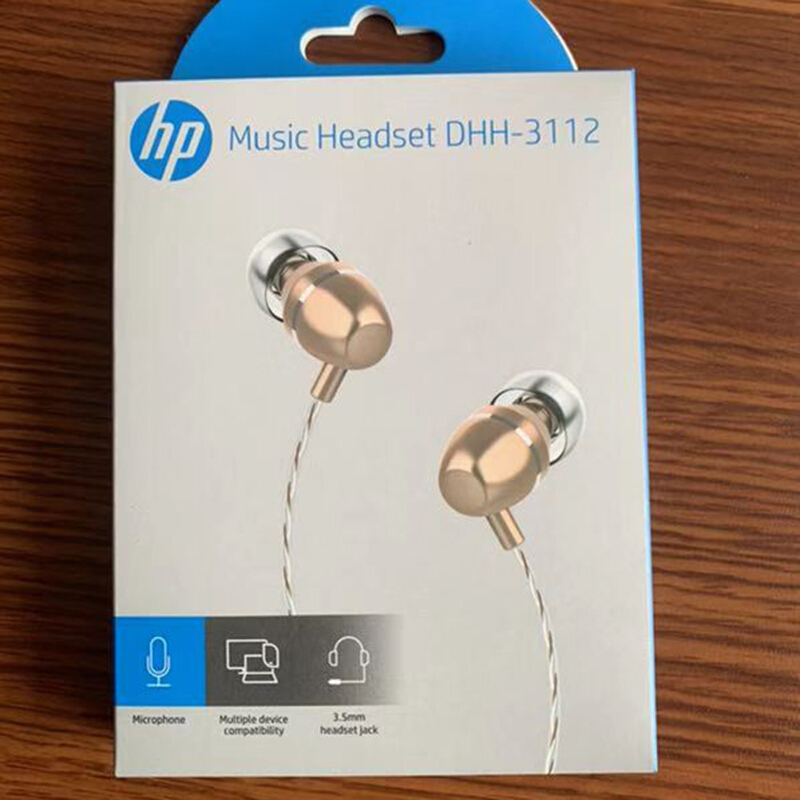 惠普(hp) 音乐耳机 DHH-3112 单个装