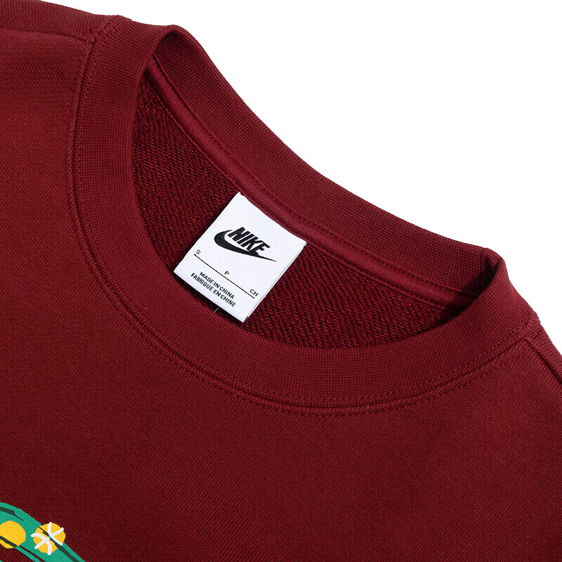 耐克（NIKE）卫衣女装新款运动服休闲舒适透气长袖打底时尚套头衫上衣HV8462-677 ZP高清大图