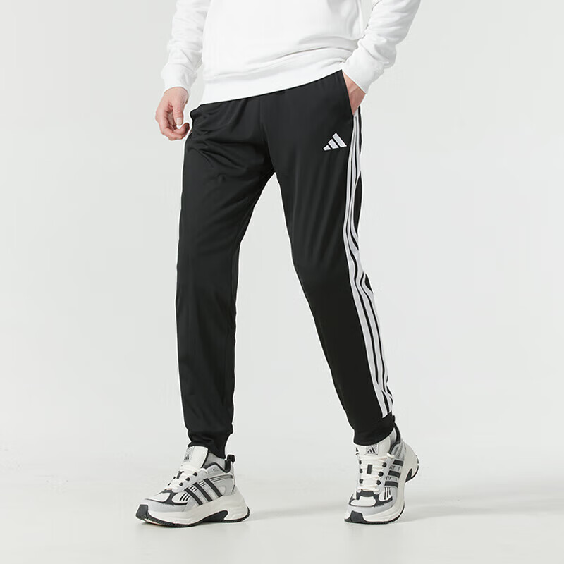 阿迪达斯(adidas)男裤休闲裤新款时尚舒适透气健身跑步训练宽松户外长裤JE6430 ZP高清大图