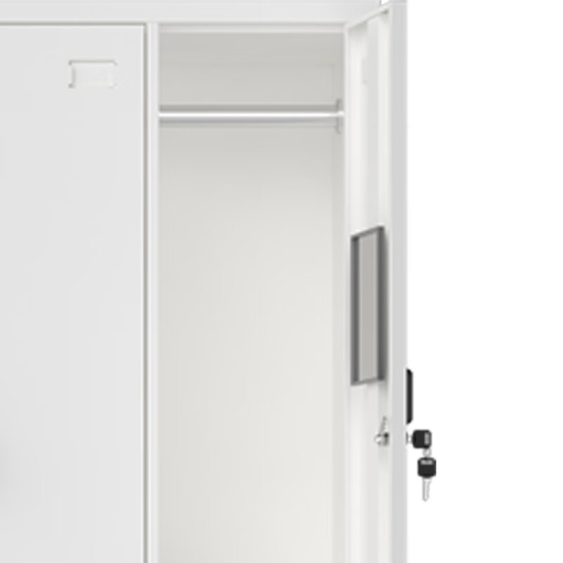 [悦山]衣柜 YSOA2fo6m-06B 900×500×1850mm 人造板 组高清大图