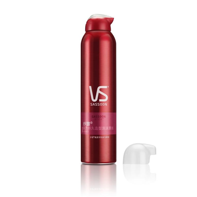 沙宣(VS SASSOON)强力持久造型摩丝250ml高清大图