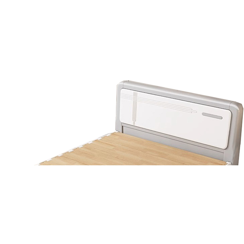 铭羽洋E02木质床150*218*48cm张高清大图