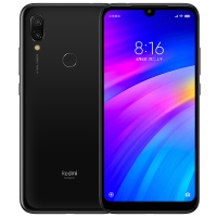 [原封]小米Redmi7 全网通4G版 3GB+32GB 亮黑色 骁龙632 大电池 长待机 智能手机 红米7