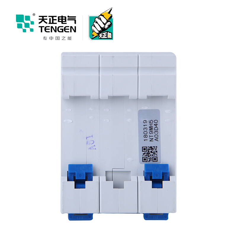 天正电气 DZ47-63 3P D 40A 4KA 01060020342 微型断路器