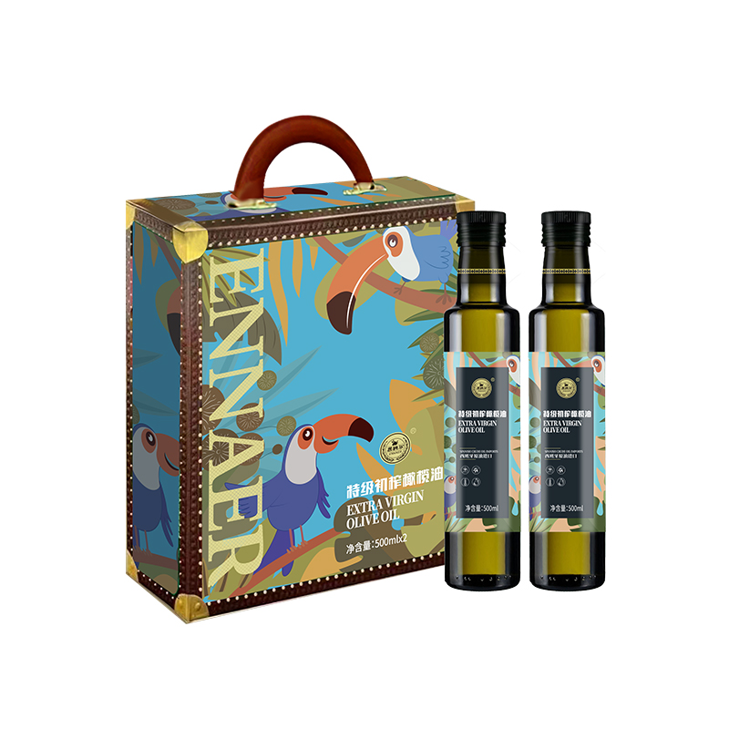 纳福汇 恩纳尔至臻经典礼盒500ml*2