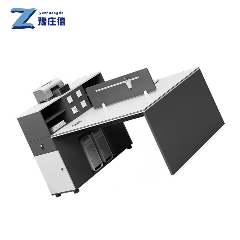 豫庄德职员桌面对面双人组高清大图