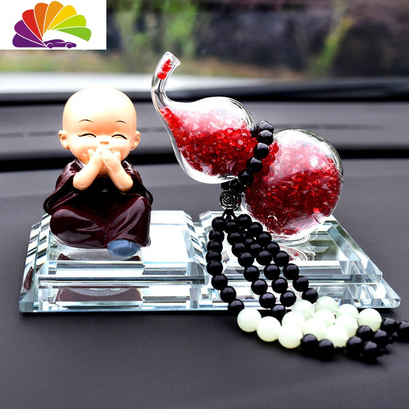 舒适主义汽车创意车上摆件女士漂亮韩国萌萌卡通车内饰品挂件可爱个性