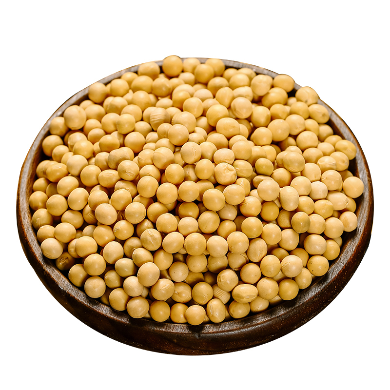 东北黄豆2斤装黑龙江农家自产可打豆浆生豆芽大颗粒大豆