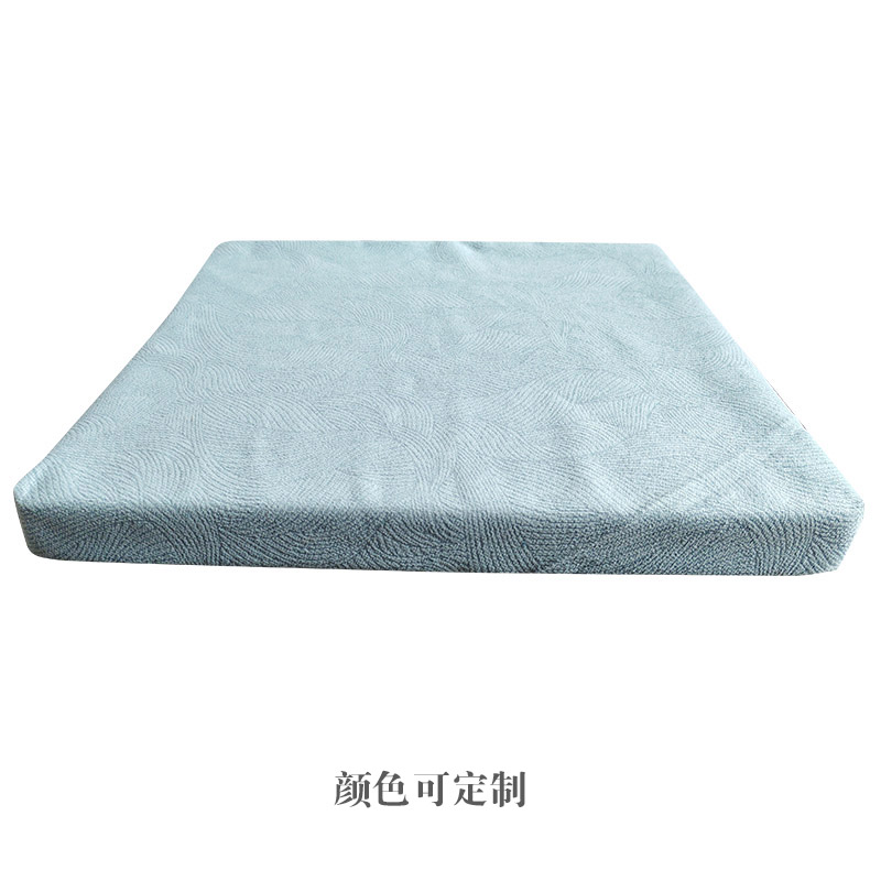 比韩 可拆洗海绵沙发椅子坐垫定制色 50*50cm 个高清大图