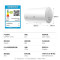 [租房神器]Leader 40升电热水器 海尔智家LES40H-LC(1) 1500W速热 致密保温层 二级能效