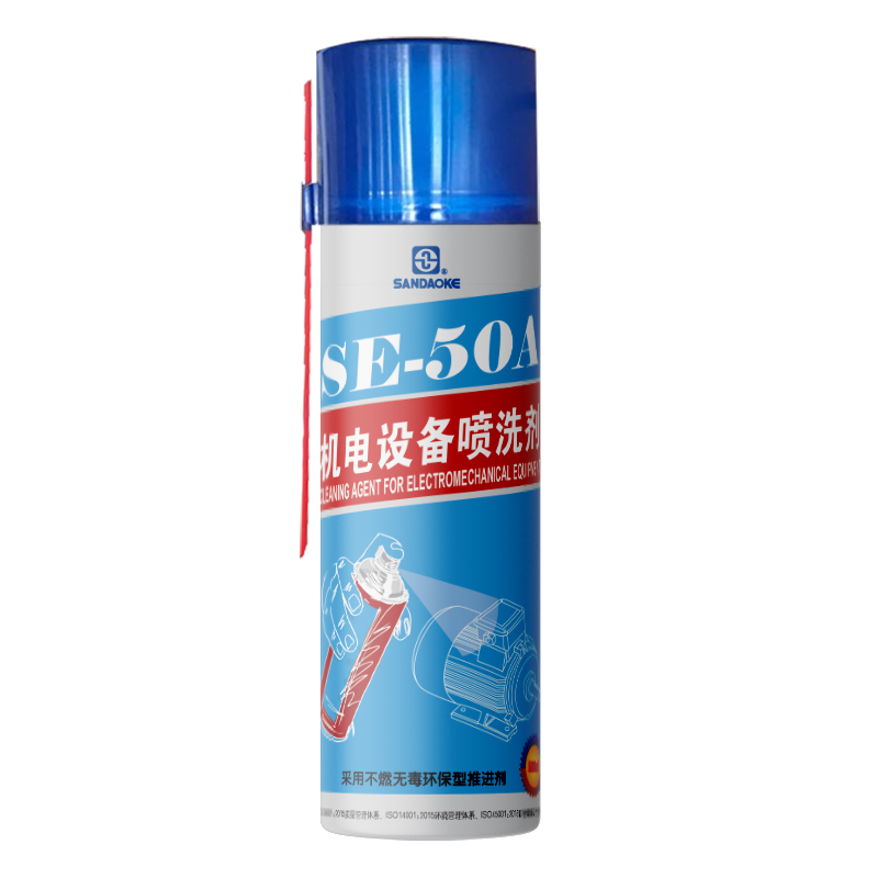 三达奥克 机电设备喷洗剂 SE-50A 500ml*12罐/箱高清大图