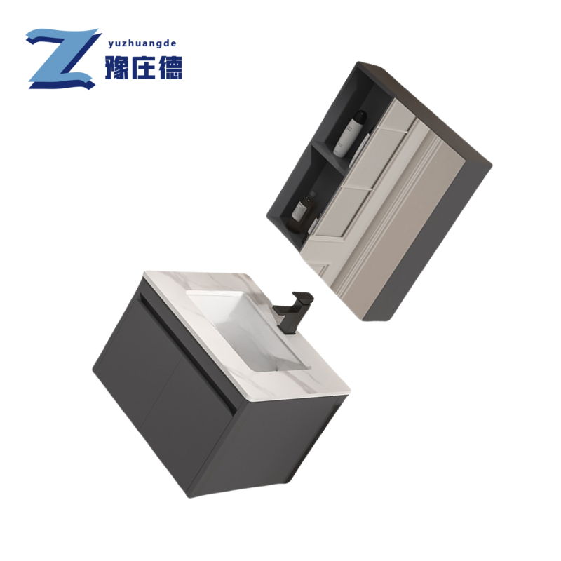 豫庄德洗手盆带镜台