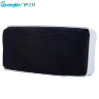 广博(GuangBo)SBB1020白板擦6个 带磁铁绒布易擦黑板擦粉笔擦 磁性画板擦白板刷 办公用品