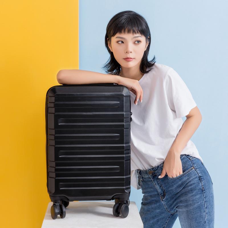 迪嘉乐拉杆箱24英寸女万向轮学生行李箱男密码锁登机箱20英寸登机箱旅行箱